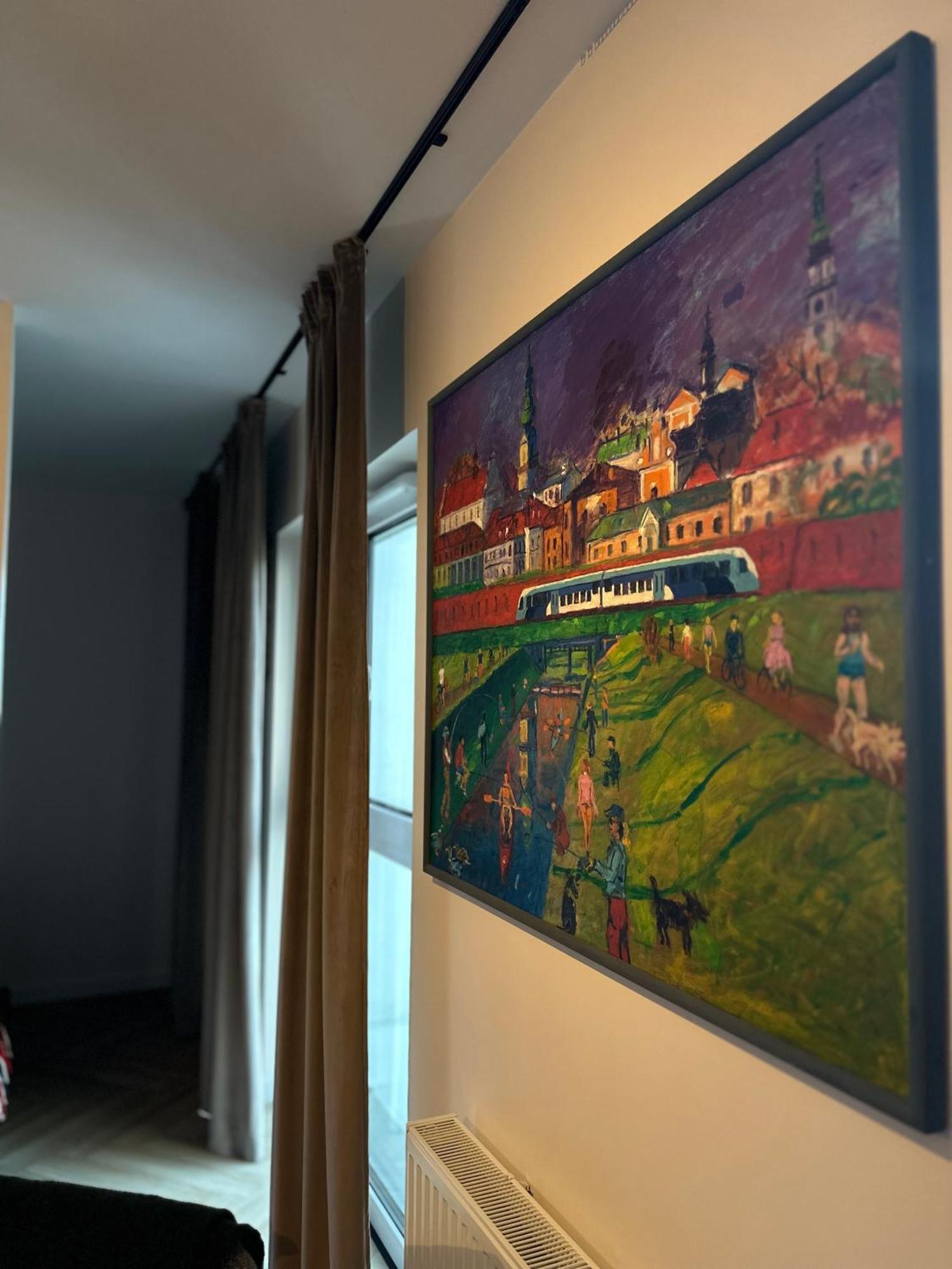 Apartament Mazagran Zamość Eksteriør bilde
